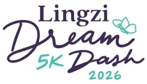Lingzi Dream Dash 5k 2026 logo