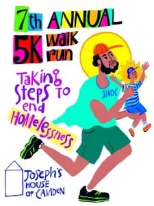 Joseph's House 5K to End Homelessness 2026 logo