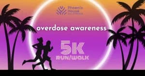 Overdose Awareness 5K Run/Walk 2026 logo