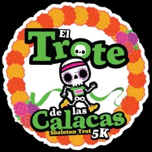 El Trote De Las Calacas 2026 logo