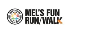 Mel's Fun Run/Walk 2026 logo
