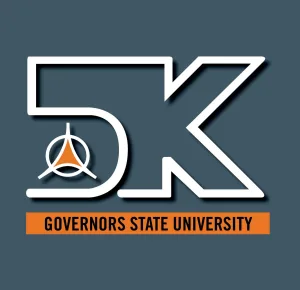 Governors State University Jaguar 5K 2026 logo