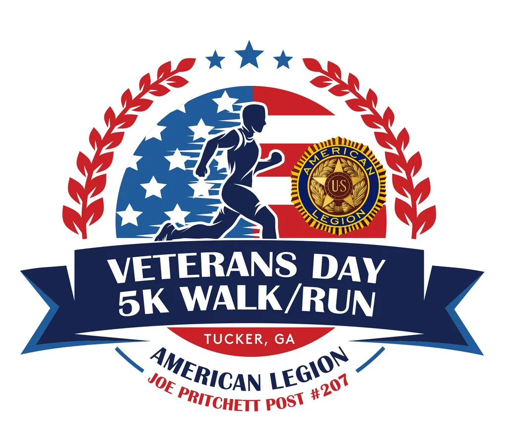 Veterans Day 5K Walk/Run 2026 logo