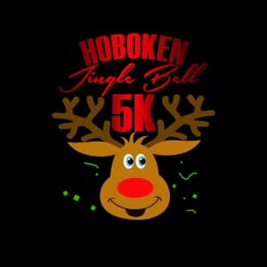 Hoboken's Jingle Bell 5K & 1 Mile Fun Run 2026 logo