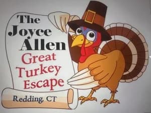 The Joyce Allen Great Turkey Escape 2026 logo