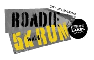 Festival of the Lakes Roadie Run 2026 logo