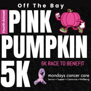 4th Annual Pink Pumpkin 5k Run & Walk 2026 logo