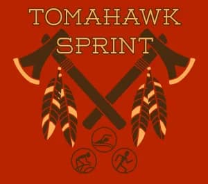 Tomahawk Sprint and Super Sprint Triathlons 2026 logo