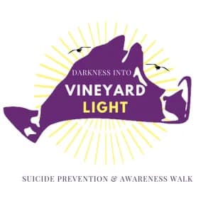 9th Annual Darkness into Vineyard Light Suicide Prevention and Awareness Walk 2026 logo