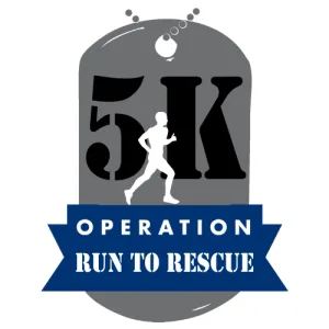 Operation Delta Dog - 5K Run to Rescue 2026 logo