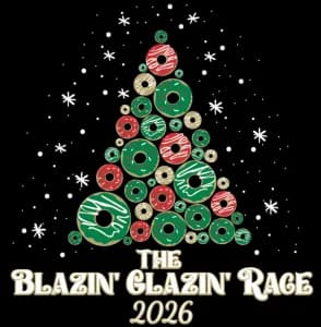 Blazin' Glazin' Donut Race 2026 logo