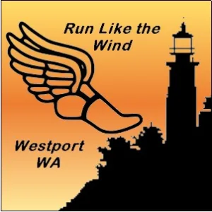 2026 Run Like the Wind -- Westport 5K, 10K and Half Marathon logo
