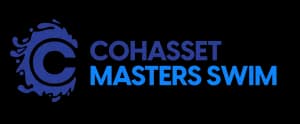 Cohasset Masters Swim Team 2026 logo