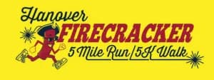 Hanover Firecracker Run/Walk 2026 logo