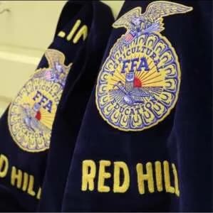 Red Hill FFA Glow Run 2026 logo