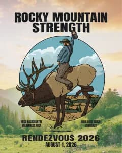2026 Rocky Mountain Strength Rendezvous logo