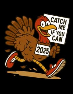 Somers Track & Field Booster Club 8th Annual Thanksgiving Turkey Trot 2026 logo