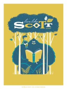 Live Like Scott Event 2026 logo