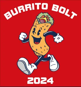 The Burrito Bolt 2026 logo