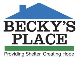 Sleepout Speakout for Becky's Place 2026 logo