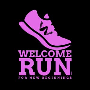 Welcome Run 5K 2026 logo