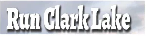 Clark Lake Run 2026 logo