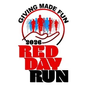 Red Day Run 2026 logo