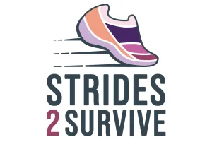Strides 2 Survive 5K Virtual Fun Walk/Run 2026 logo