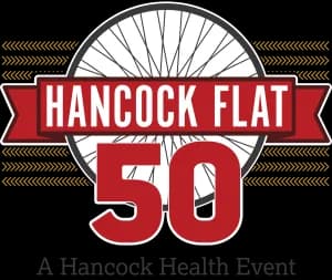Hancock Flat 50 2026 logo