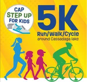Step Up for Kids 5K Run/Walk/Cycle 2026 logo