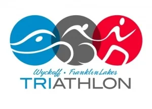2026 Wyckoff/Franklin Lakes Triathlon logo