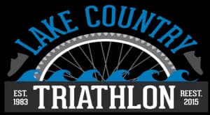 Lake Country Triathlon 2026 logo