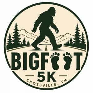 Bigfoot 5K & 1-Mile Fun Run 2026 logo