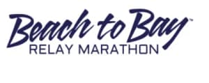 Beach to Bay Relay Marathon 2026 logo