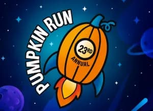 Peeples Pumpkin Run 2026 logo