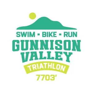 Gunnison Valley Triathlon 2026 logo