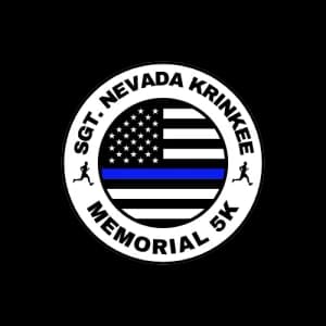 Sgt. Nevada Krinkee Memorial 5k 2026 logo