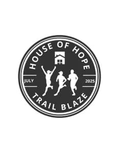 House of Hope Trail Blaze 5K/10K 2026 logo