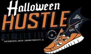 Halloween Hustle 5K 2026 logo