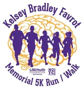 Kelsey Bradley Favrot Memorial Run & Walk 2026 logo