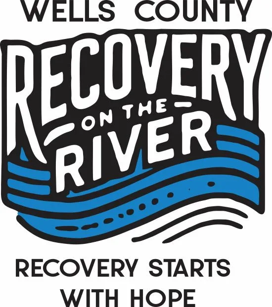 2nd Annual Wells County Recovery on the River 5k 2026 logo