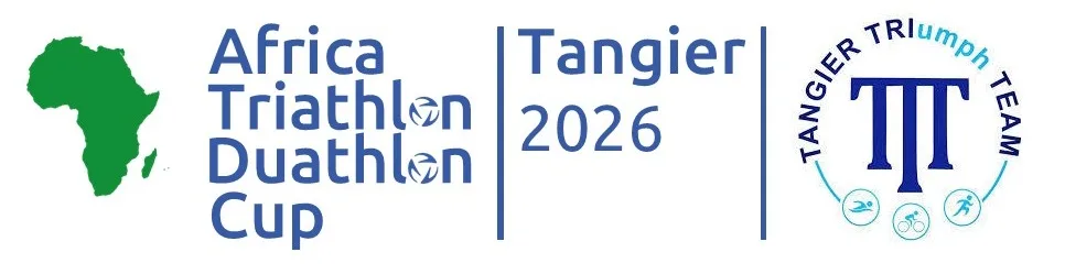 2026 Africa Triathlon Duathlon Cup Tangier logo