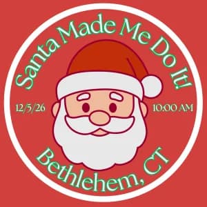 Santa Made Me Do It 2026 logo