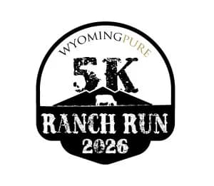 Wyoming Pure 5K Ranch Run 2026 logo