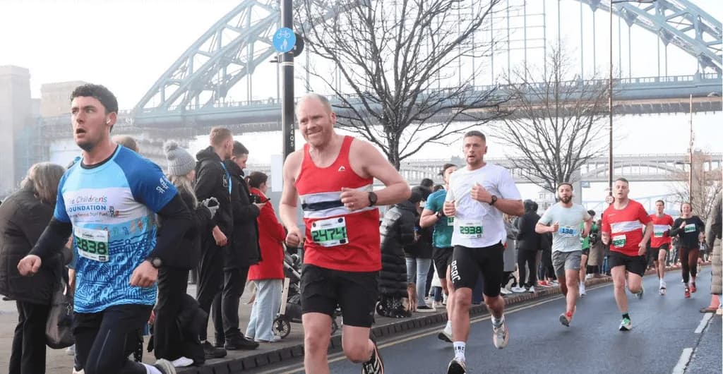 Newcastle Town Moor Half Marathon, 10k, 5k & Junior Race 2026 logo