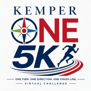 Kemper ONE 5k 2026 logo