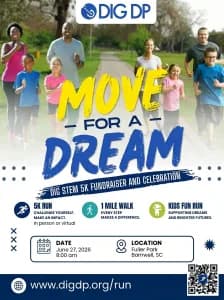 Move for a Dream 2026 logo