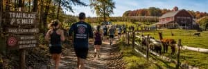 Trailblaze 5 Miler 2026 logo
