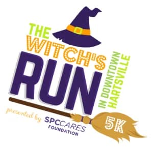 The Witch's Run 5K 2026 logo
