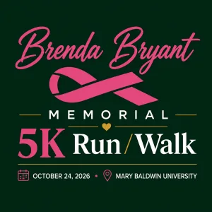 Brenda Bryant Memorial 5K Run/Walk 2026 logo